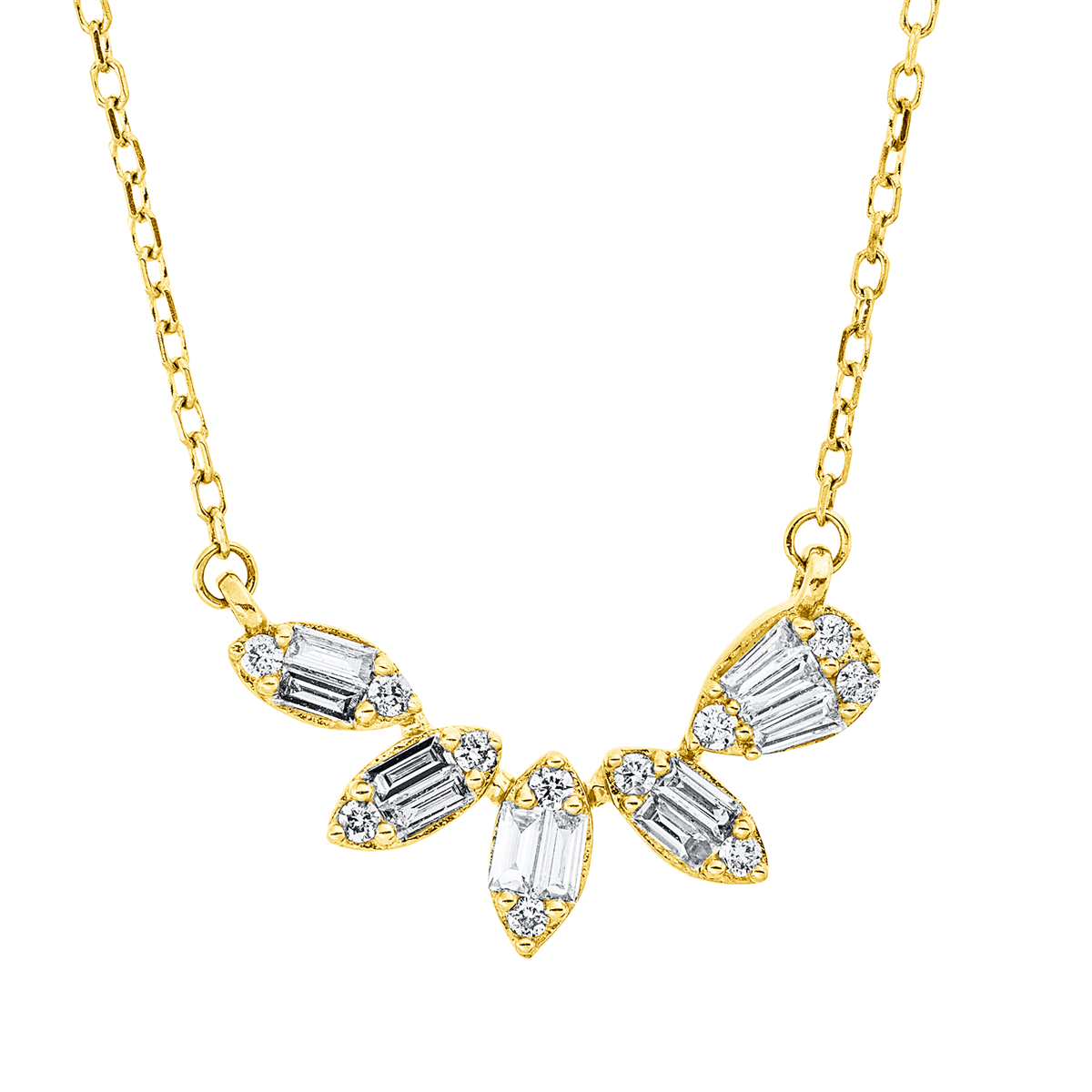 Baguette Collier - 4P427