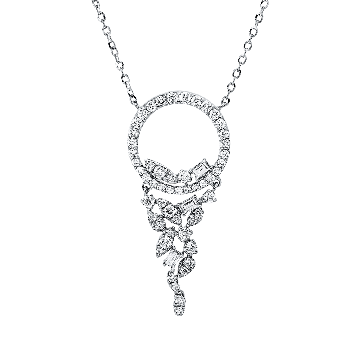 Modern Woman Collier - 4P650