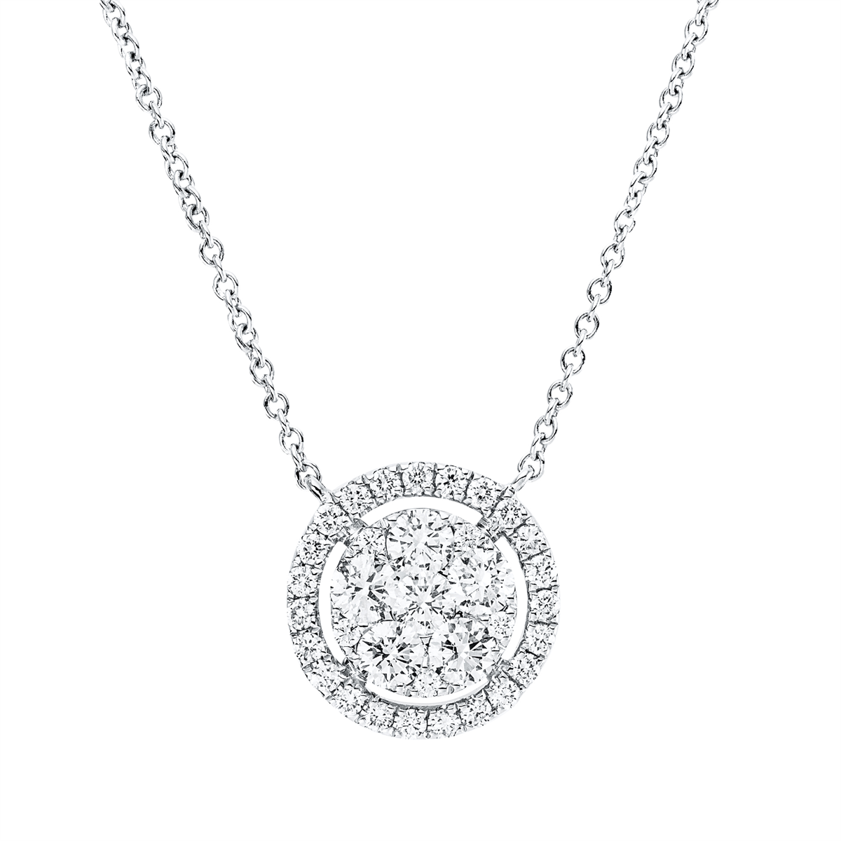 Illusion Classic Collier - 4P709