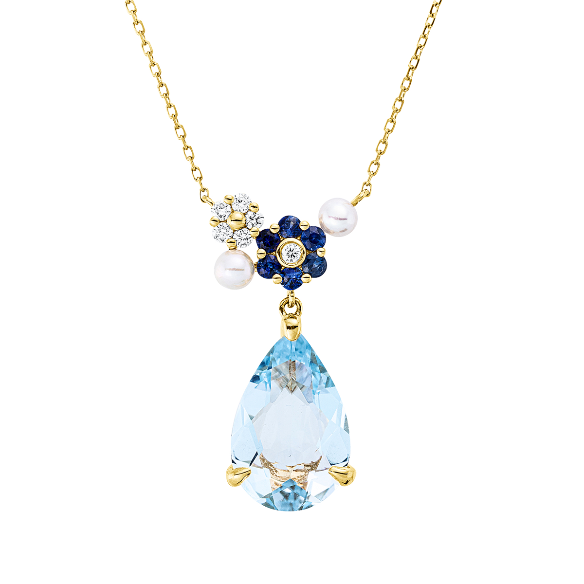 Farbstein Fashion Collier - 4P782