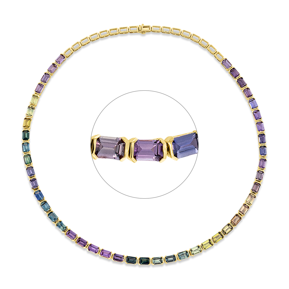 Farbstein Classic Collier - 4P805