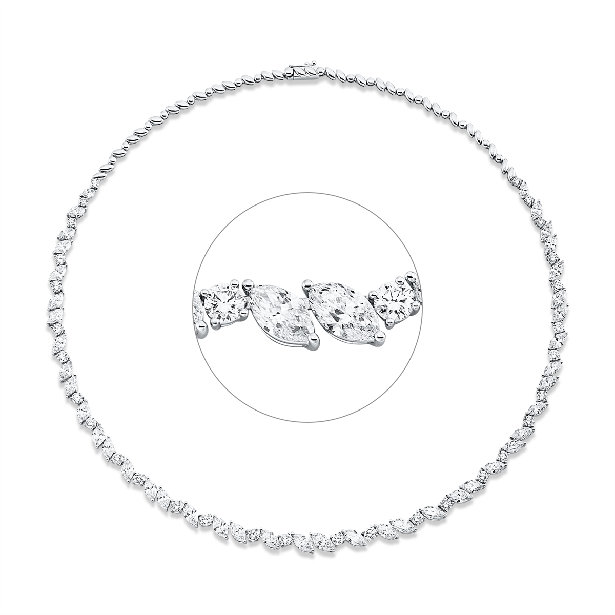Exklusiv Collier - 4P807