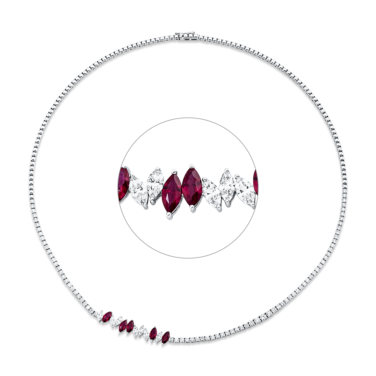 Farbstein Classic Collier - 4P931