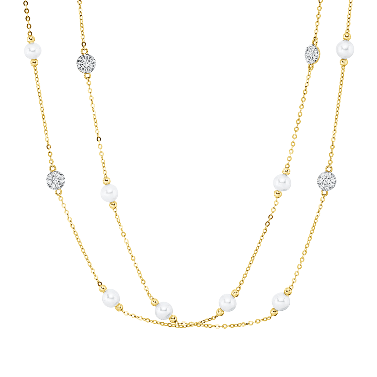 Perle Collier - 4P962