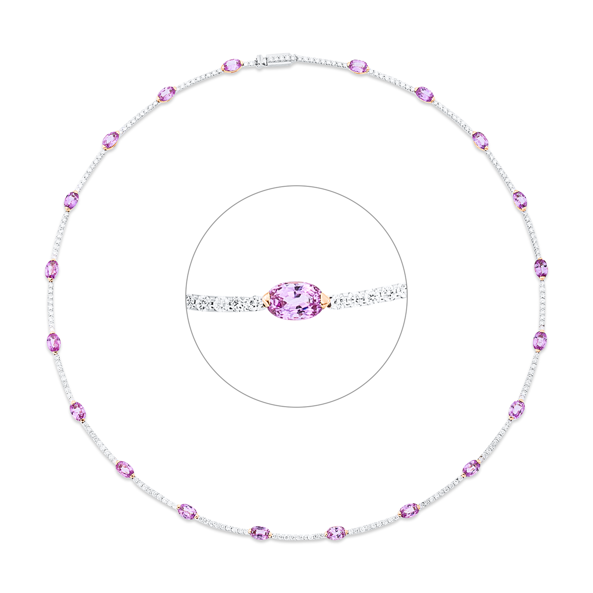Farbstein Classic Collier - 4Q000