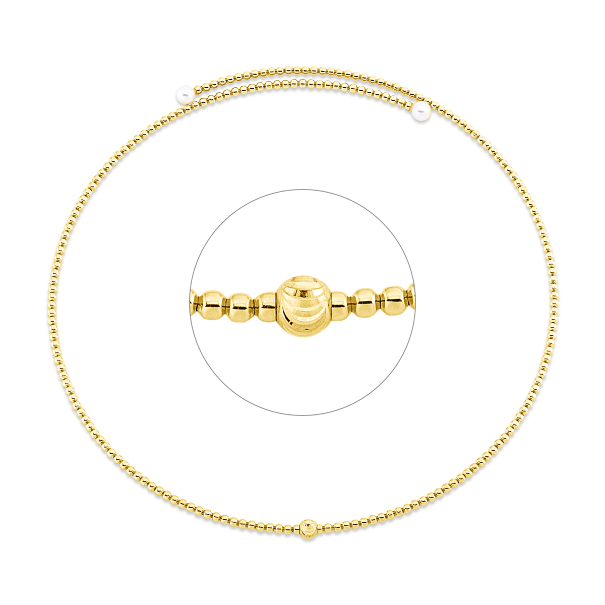 Perle Collier - 4Q071