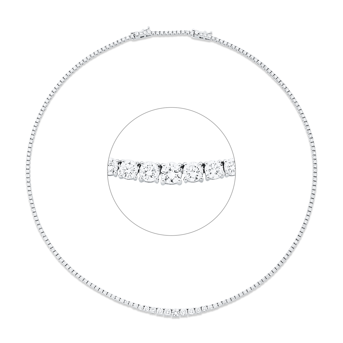 Tennisarmband Collier - 4Q261
