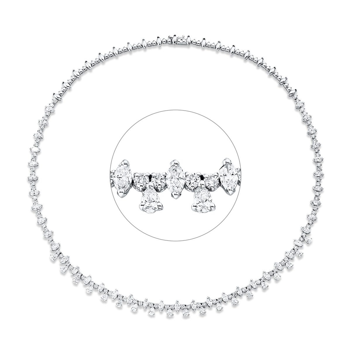 Exklusiv Collier - 4Q287