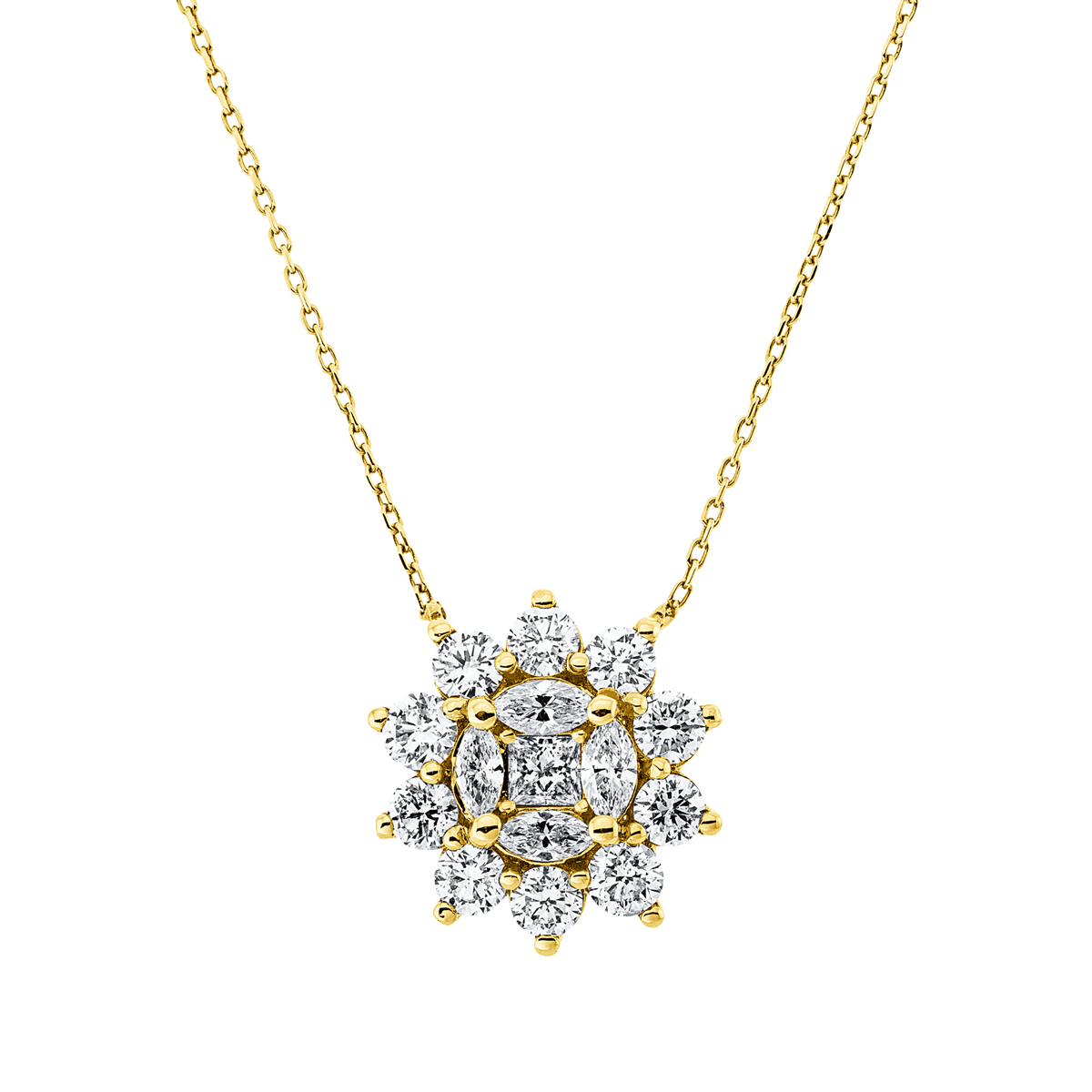 Illusion Classic Collier - 4Q313