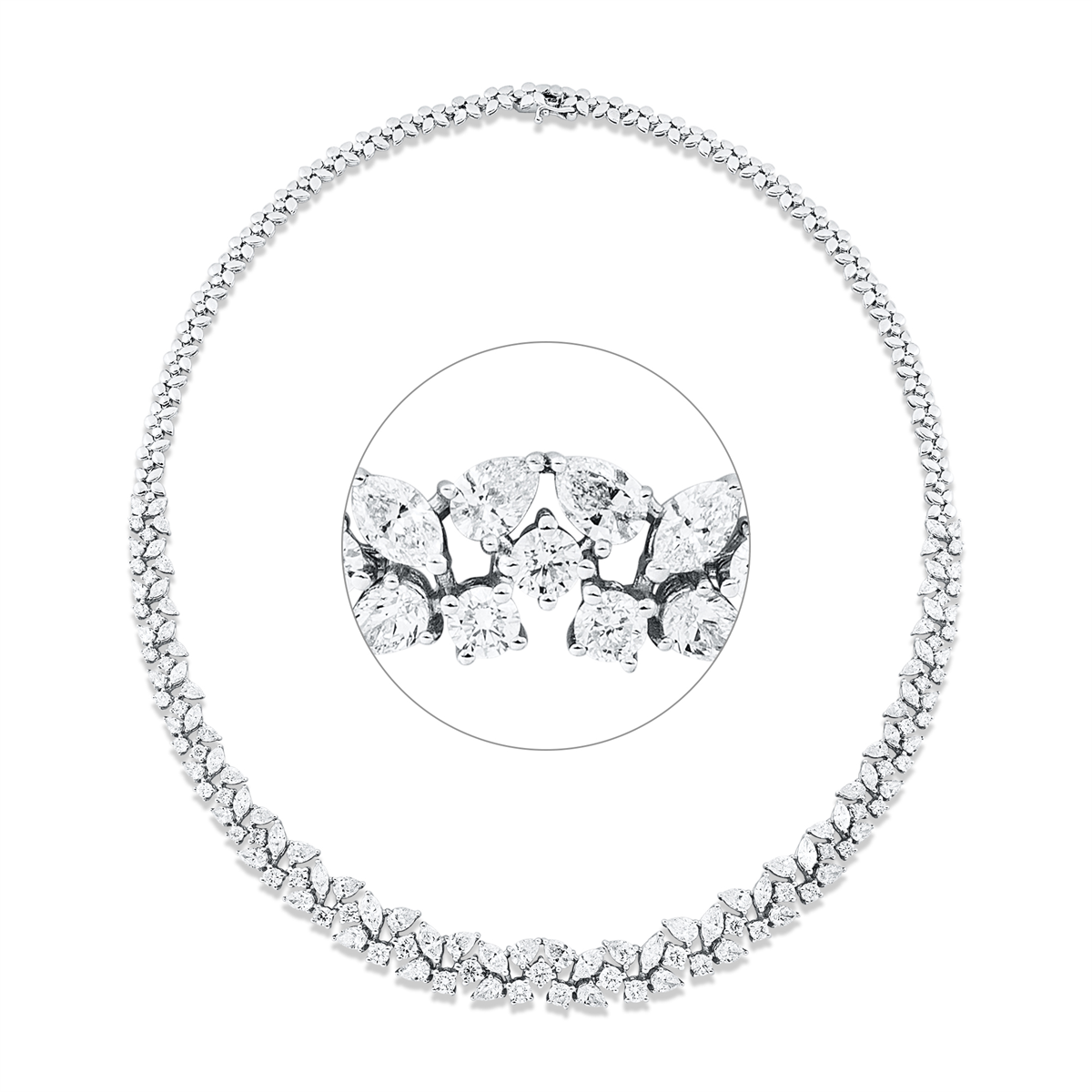 Exklusiv Collier - 4Q341