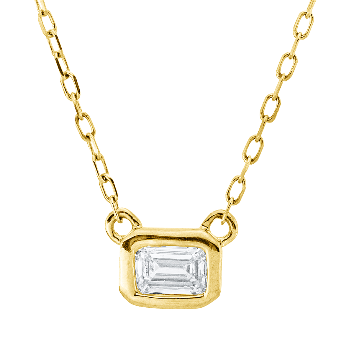 Solitaire Collier - 4Q383