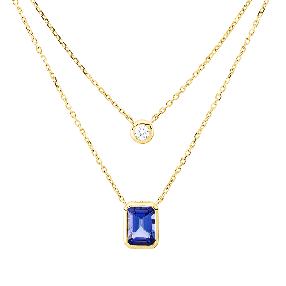 Farbstein Classic Collier - 4Q387