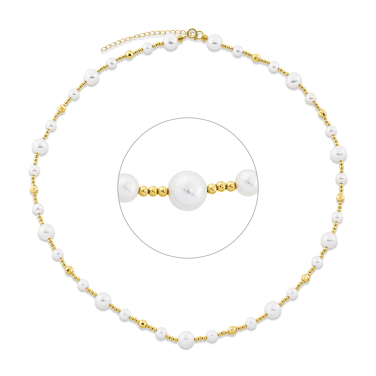 Perle Collier - 4Q613