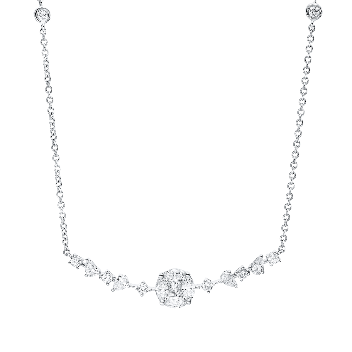 Illusion Classic Collier - 4Q652