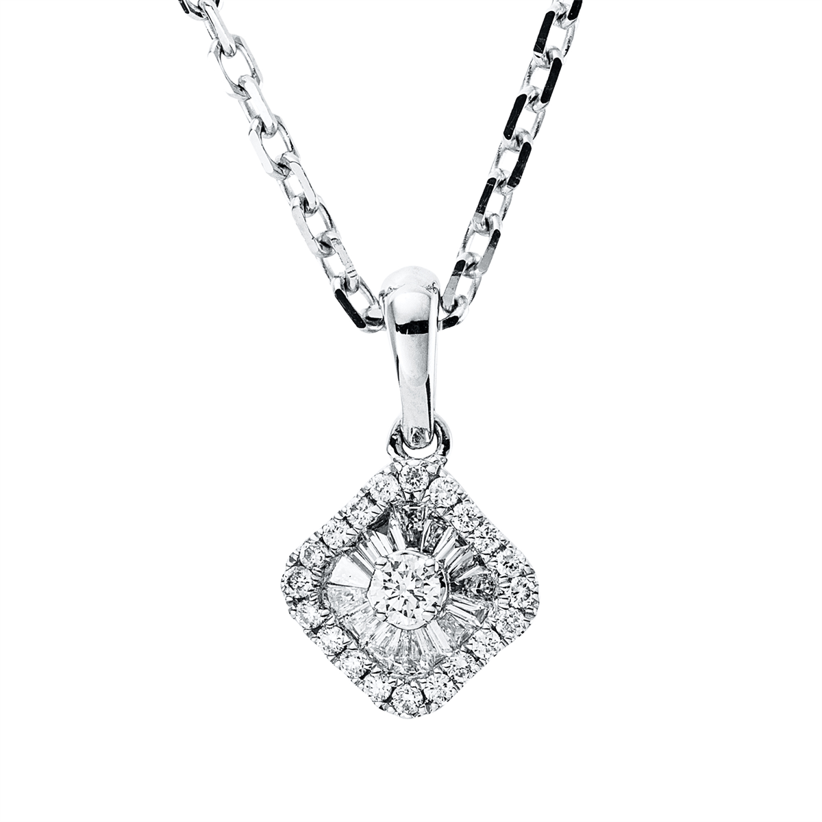 Baguette Illusion Collier - 4Q655
