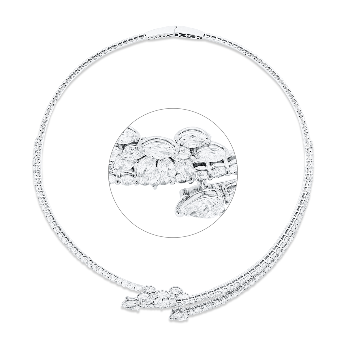 Exklusiv Collier - 4Q697