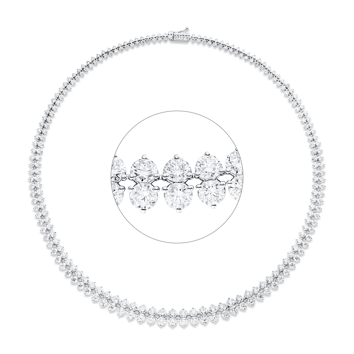 Exklusiv Collier - 4Q703