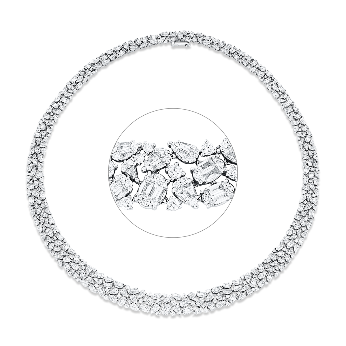 Exklusiv Collier - 4Q728