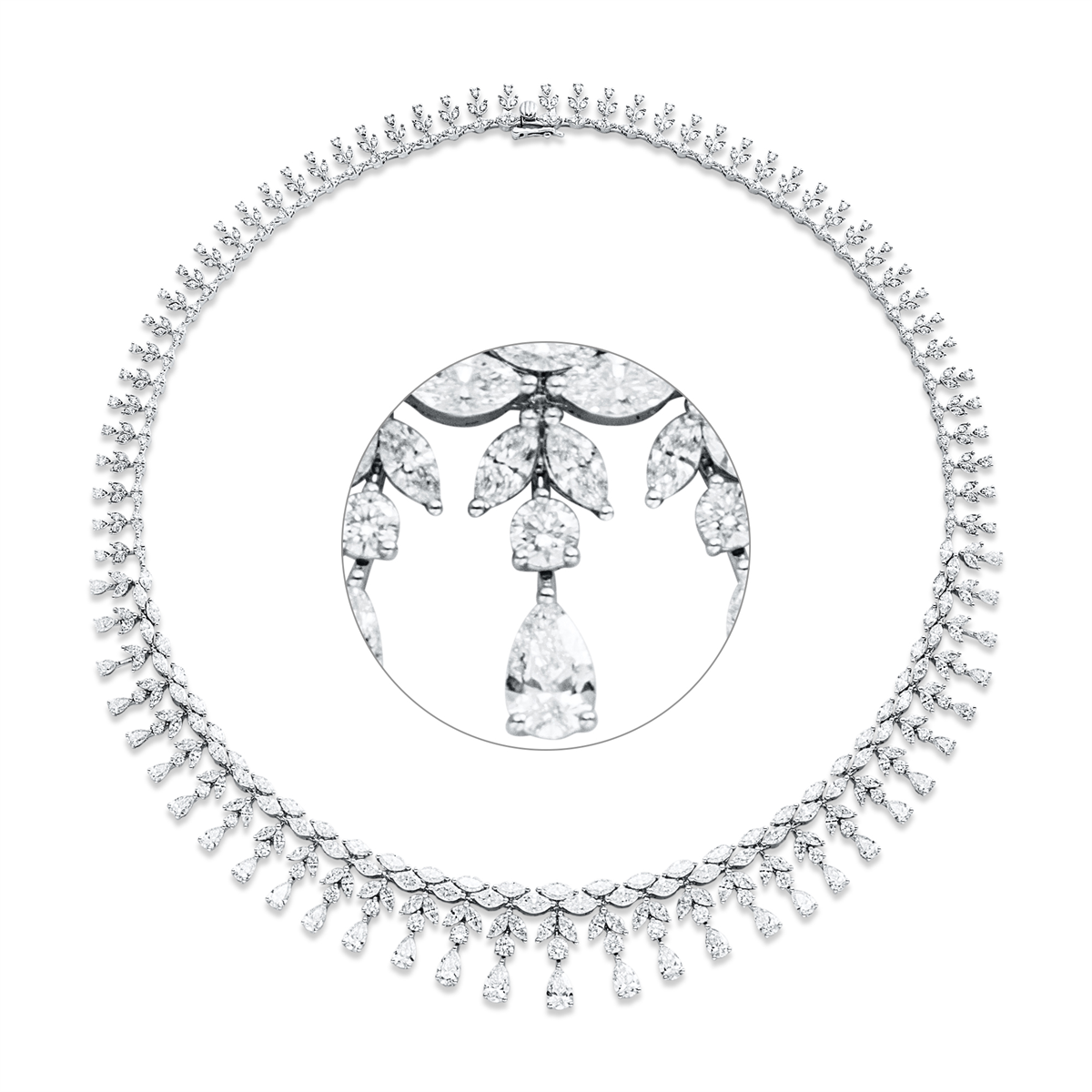 Exklusiv Collier - 4Q729