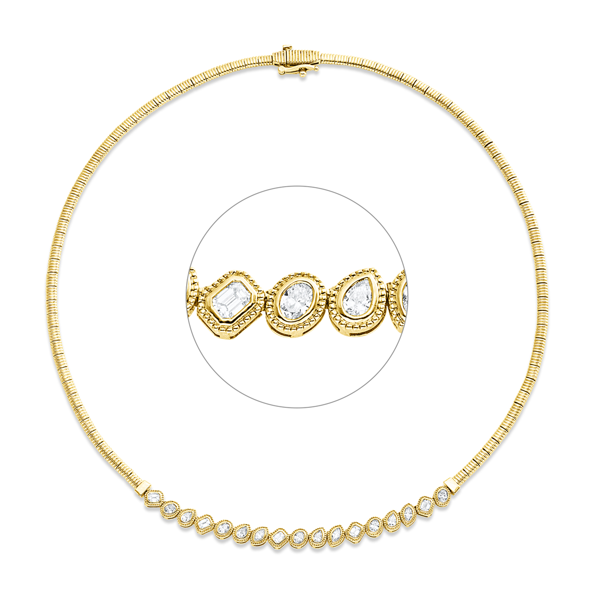 Modern Woman Collier - 4Q804