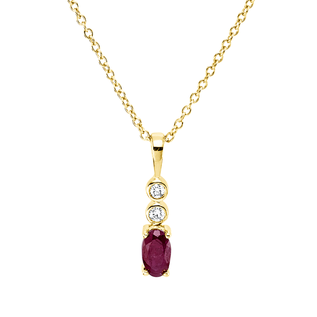 Farbstein Classic Collier - 4Q881