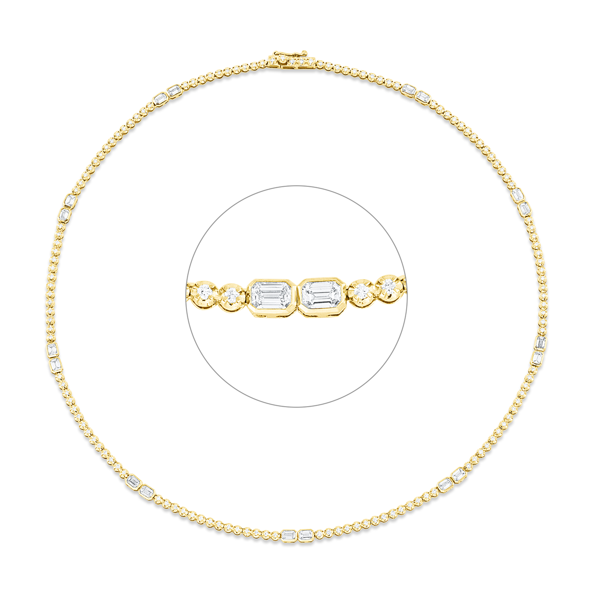 Baguette Collier - 4Q969
