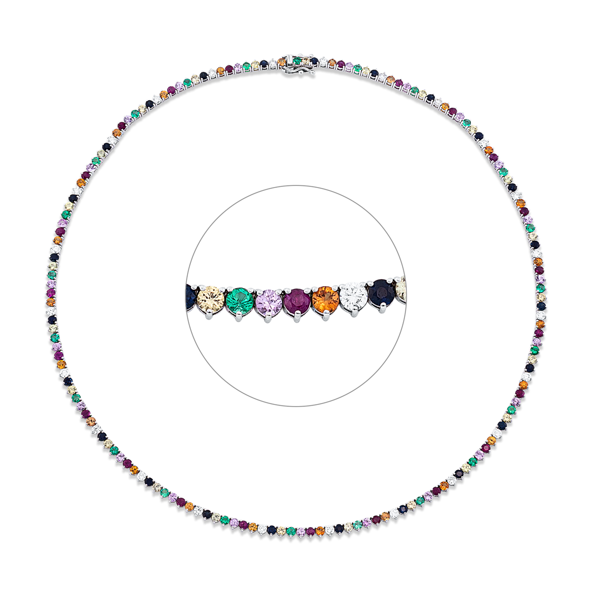 Farbstein Classic Collier - 4Q991