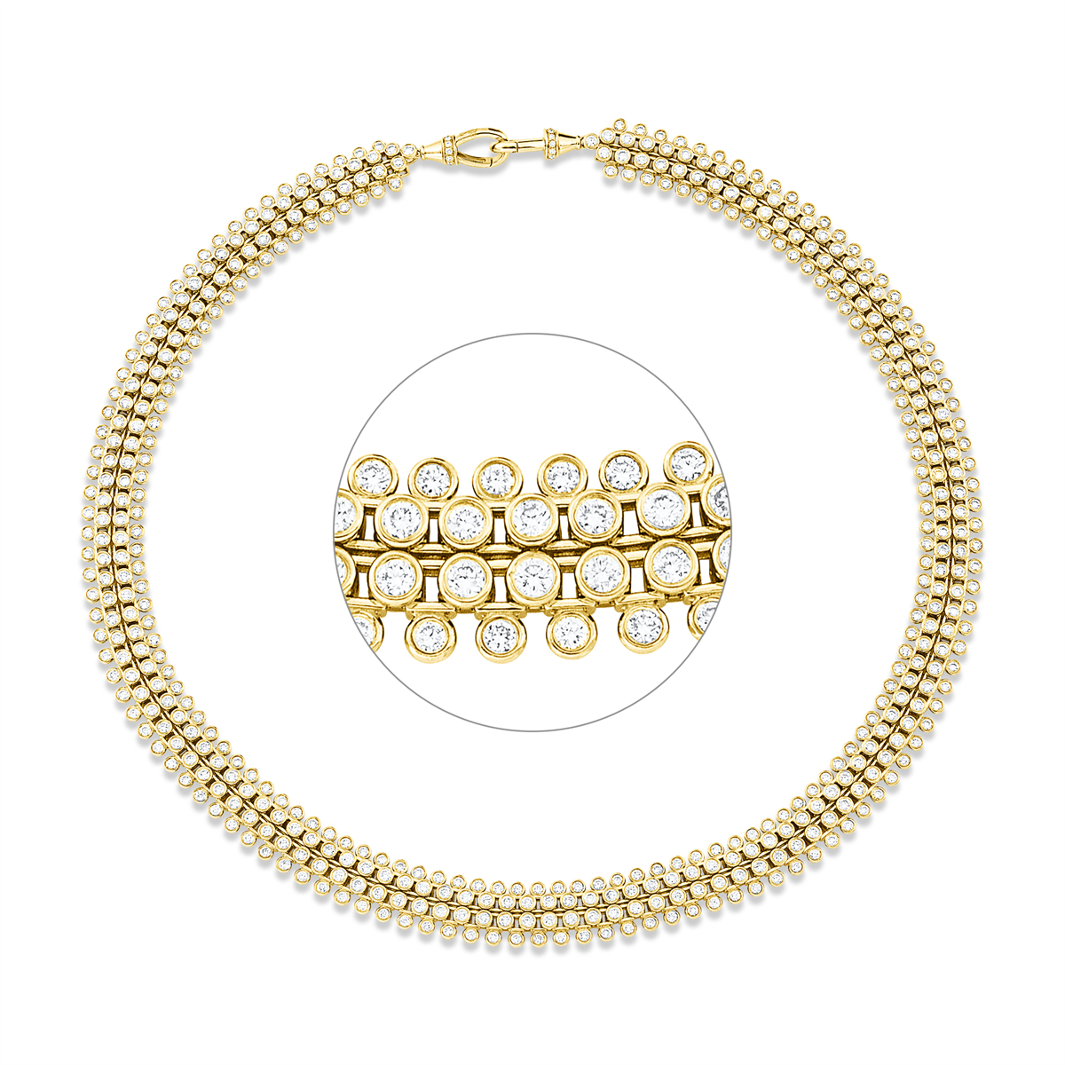 Exklusiv Collier - 4Q998