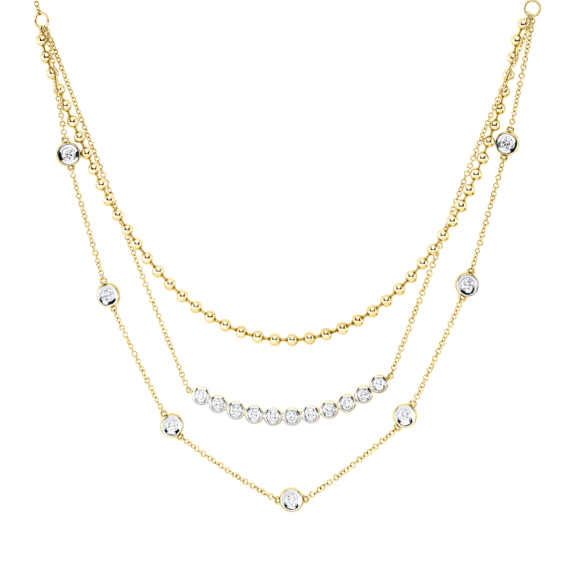 Modern Woman Collier - 4R031