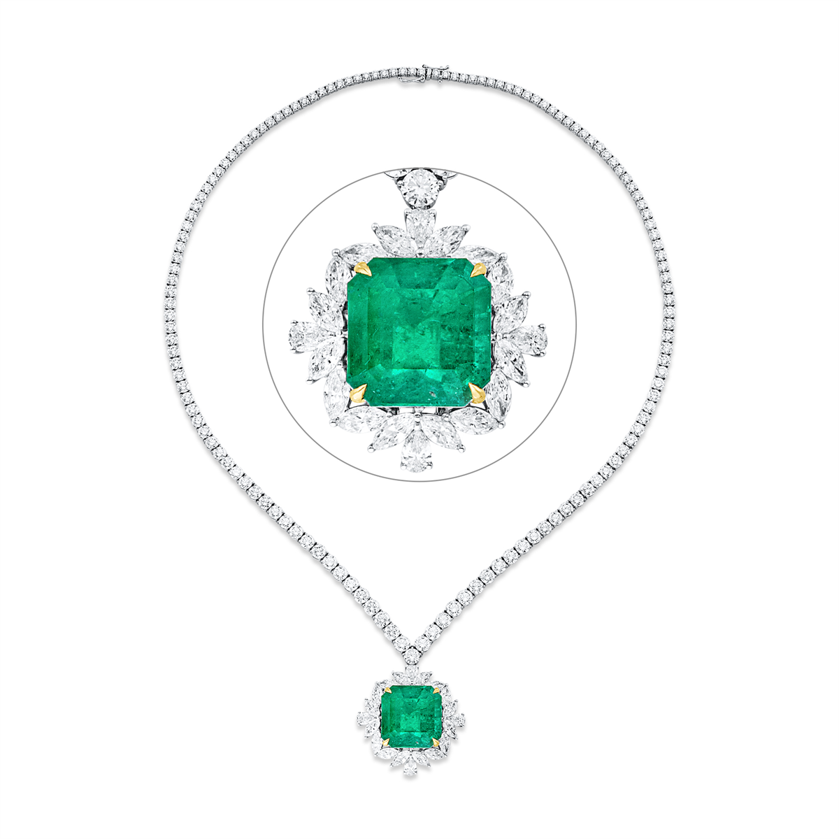 Farbstein Classic Collier - 4R089