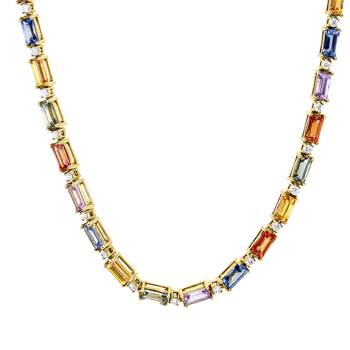 Farbstein Classic Collier - 4R095