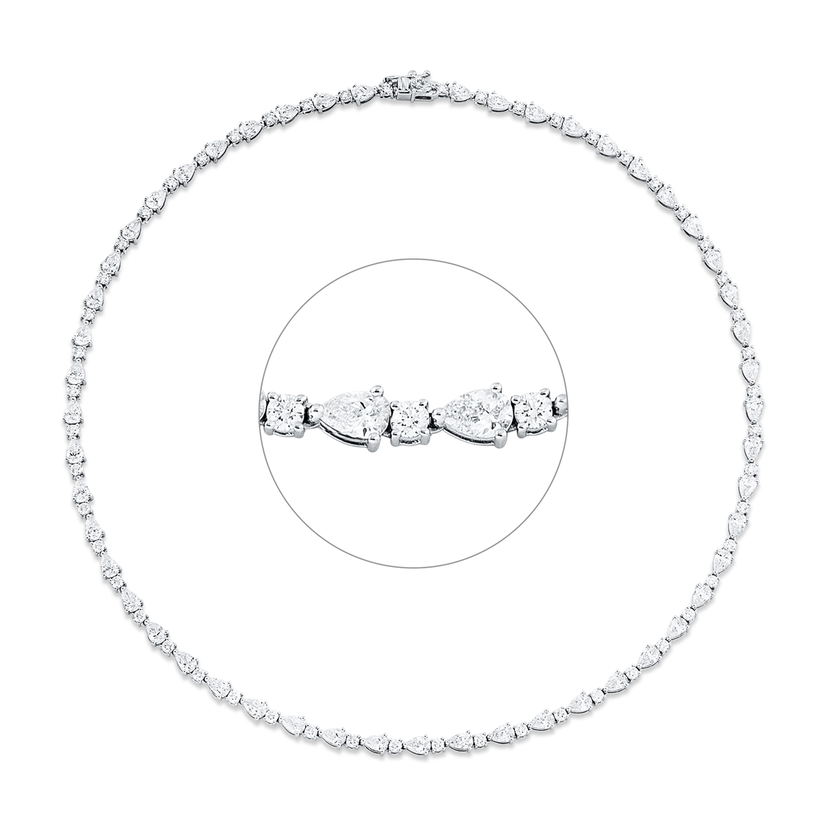 Exklusiv Collier - 4R122