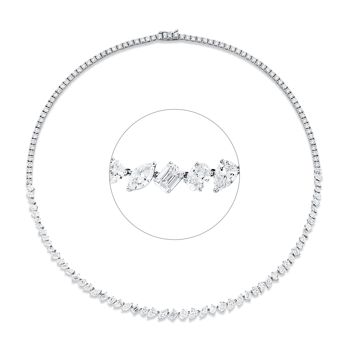 Exklusiv Collier - 4R144