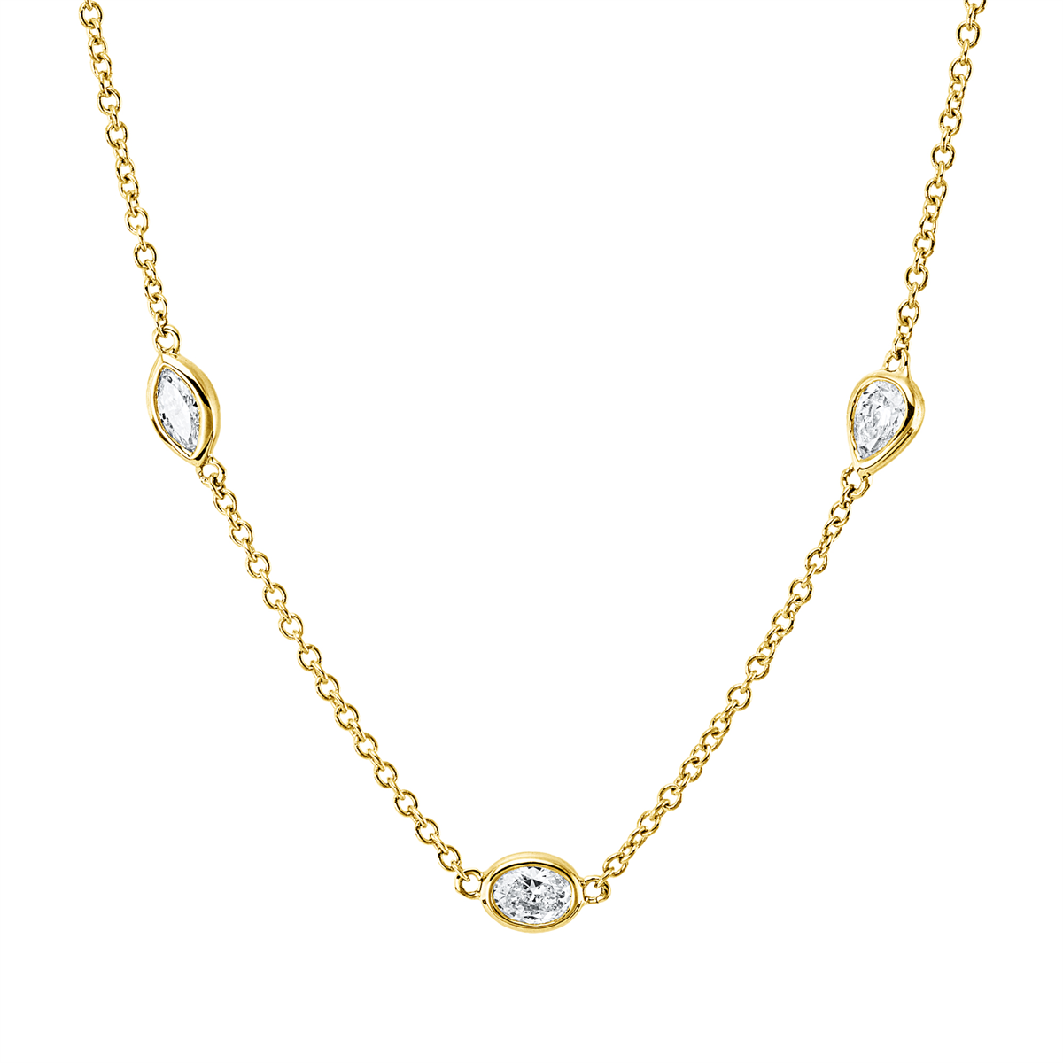 Modern Woman Collier - 4R202