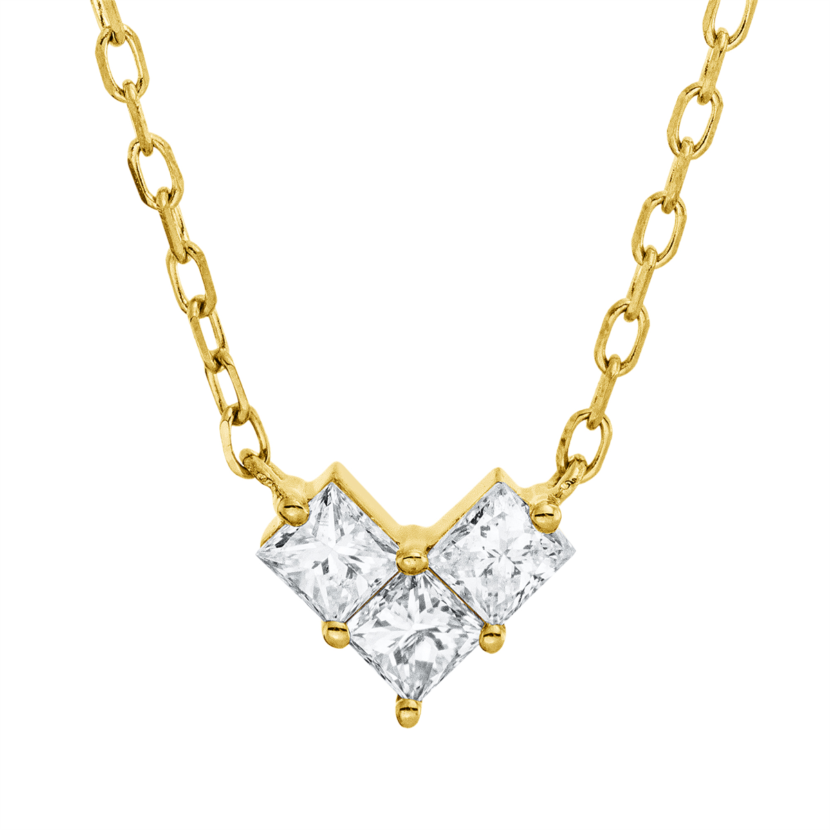 Herz Collier - 4R254