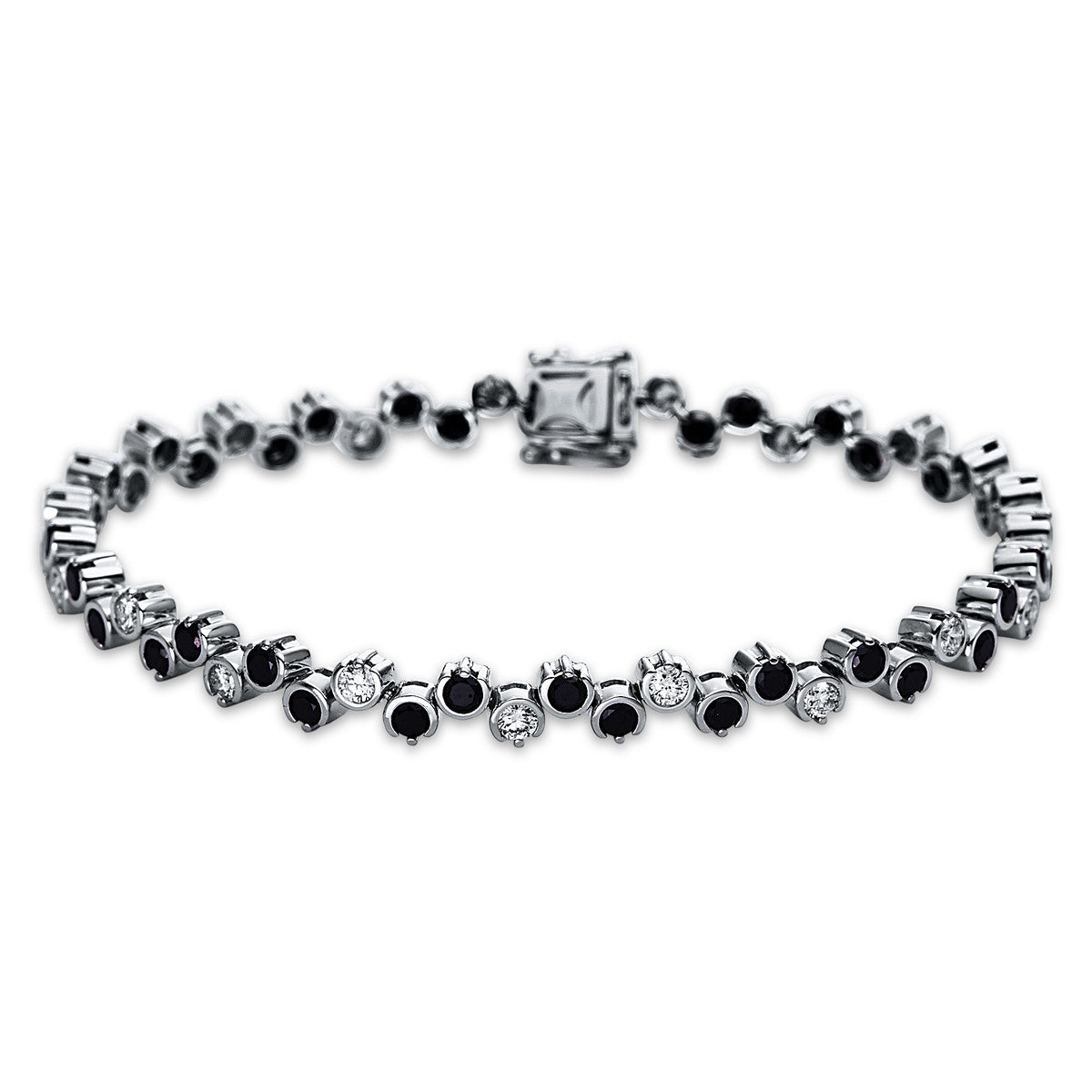 Farbiger Diamant Armband - 5B596
