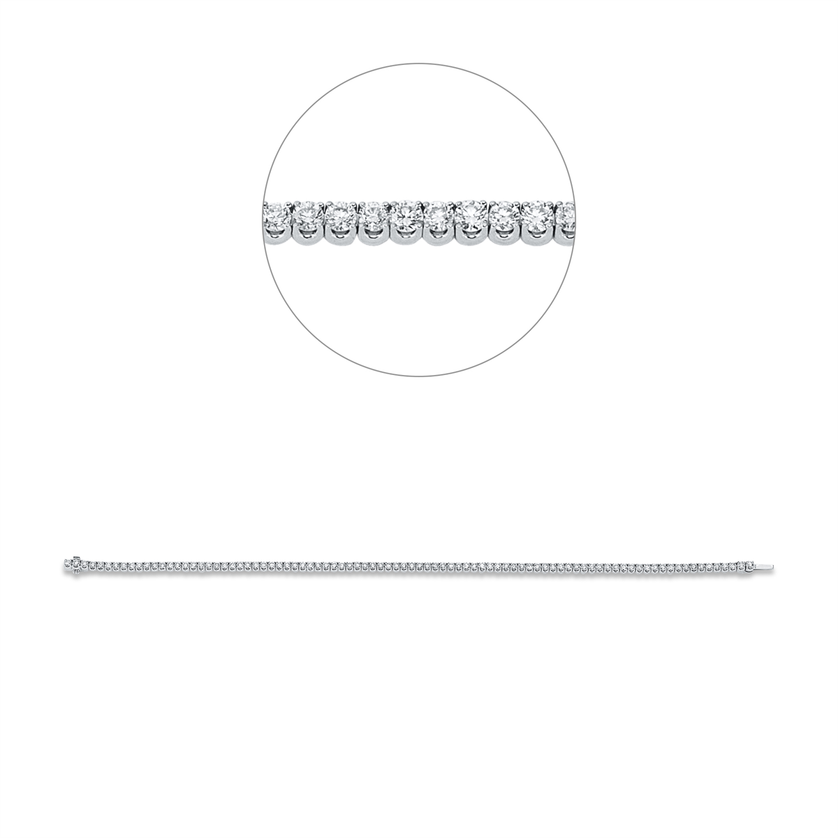 Tennisarmband - 5D413