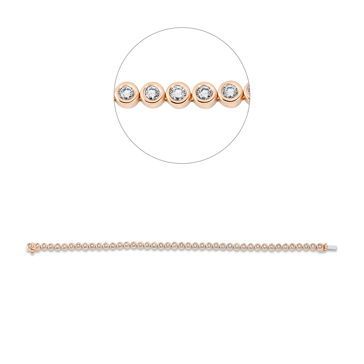 Tennisarmband - 5D426