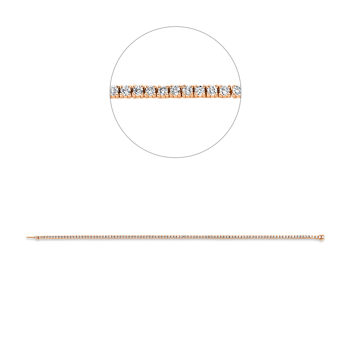 Tennisarmband - 5D845