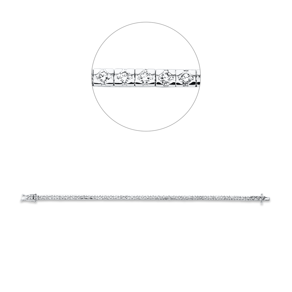 Tennisarmband - 5D991