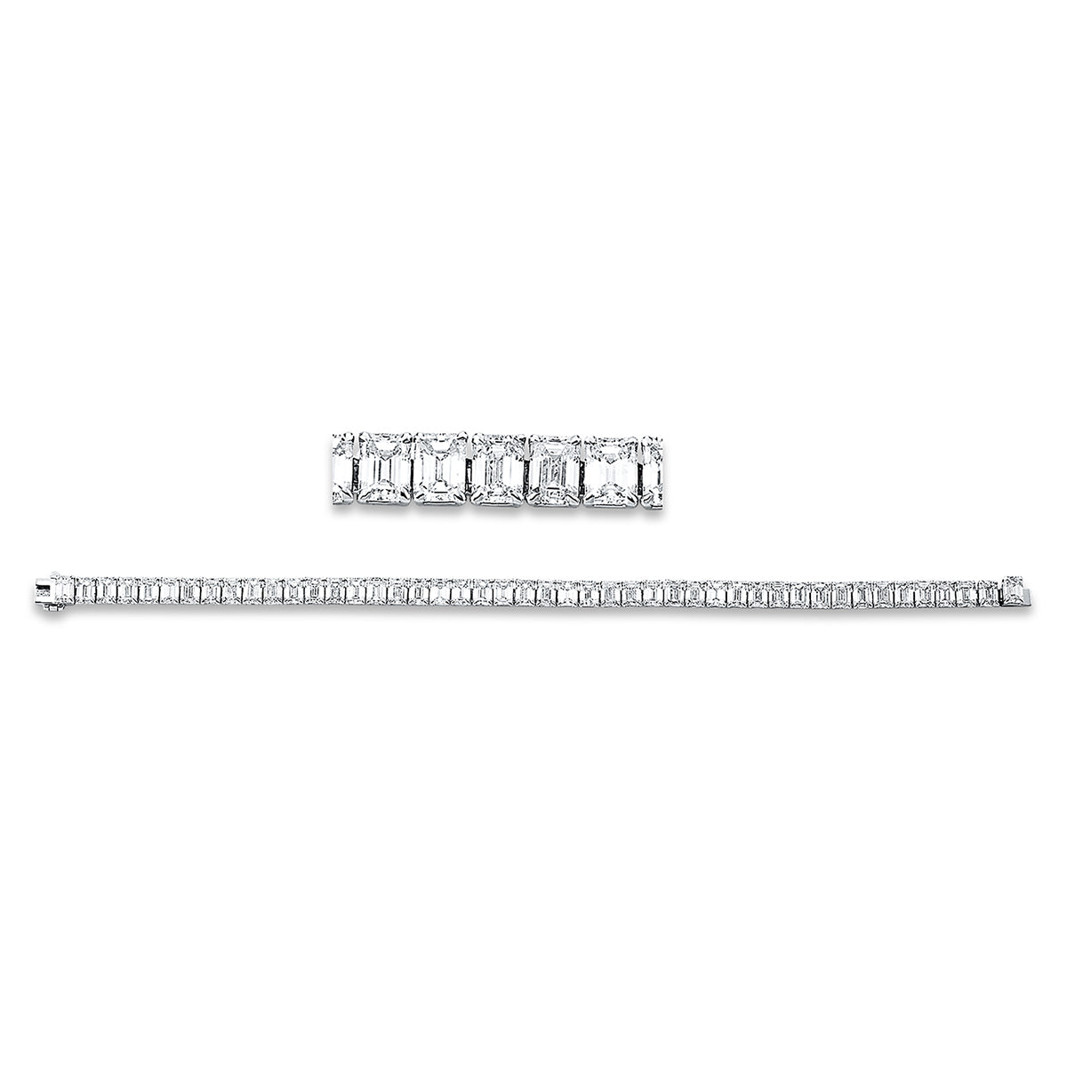 Baguette Armband - 5E020