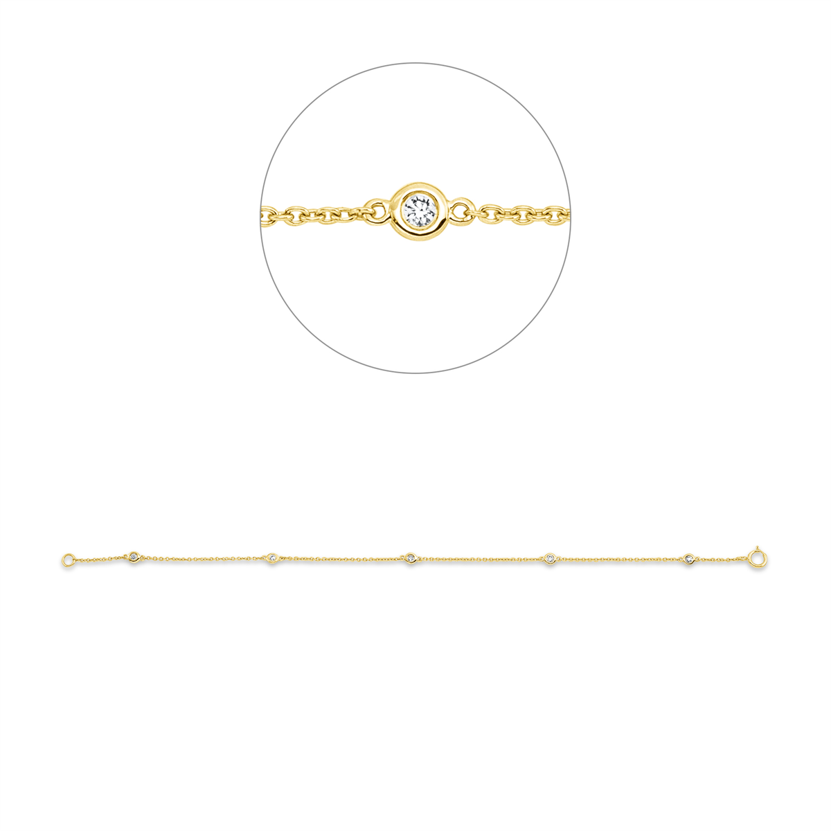 Modern Woman Armband - 5E128