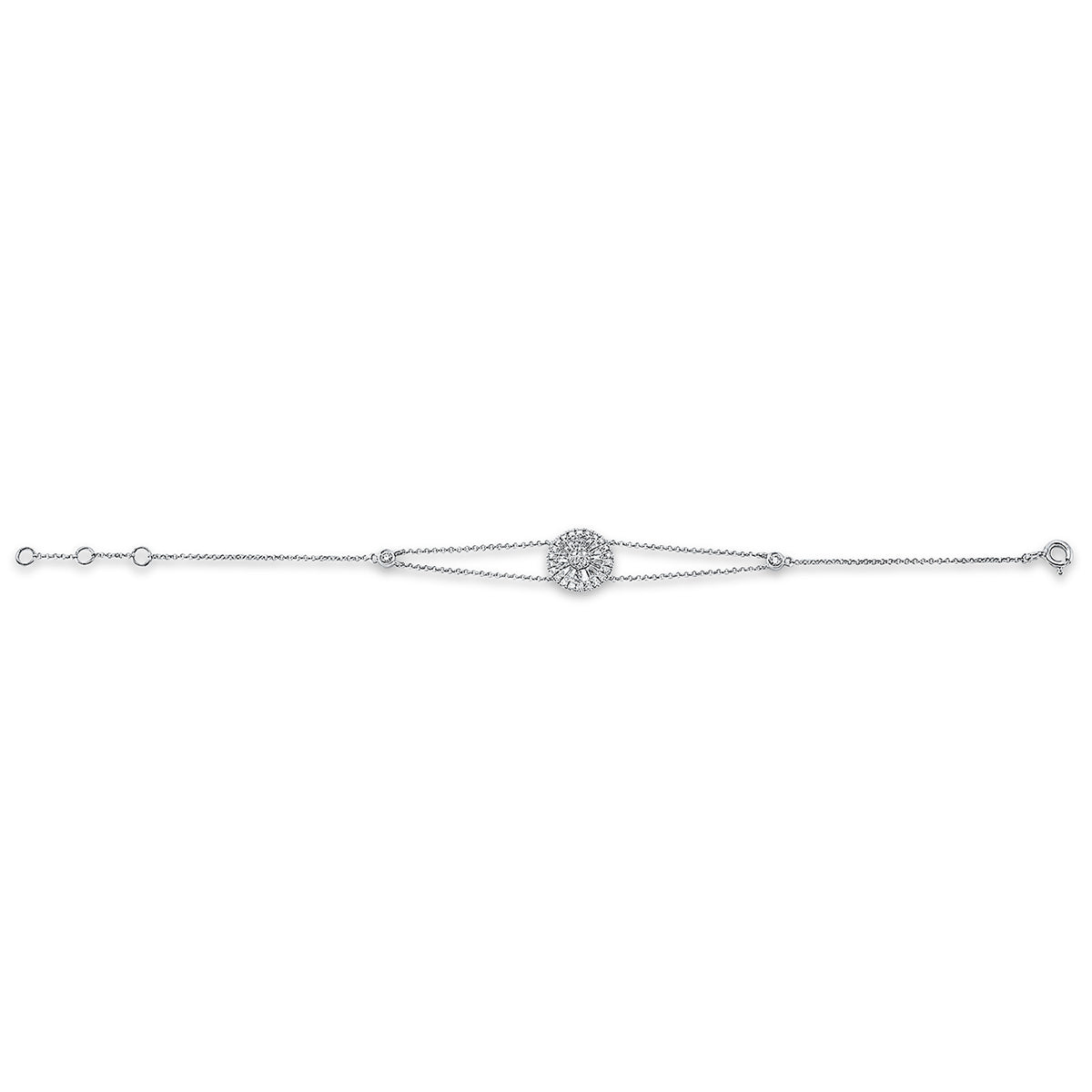 Baguette Armband - 5E276