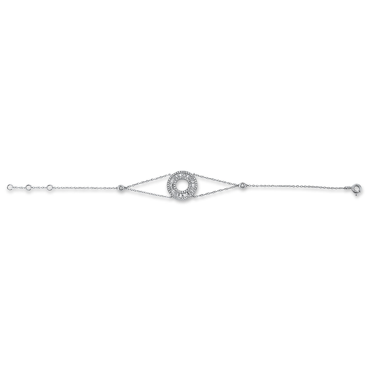 Baguette Armband - 5E277