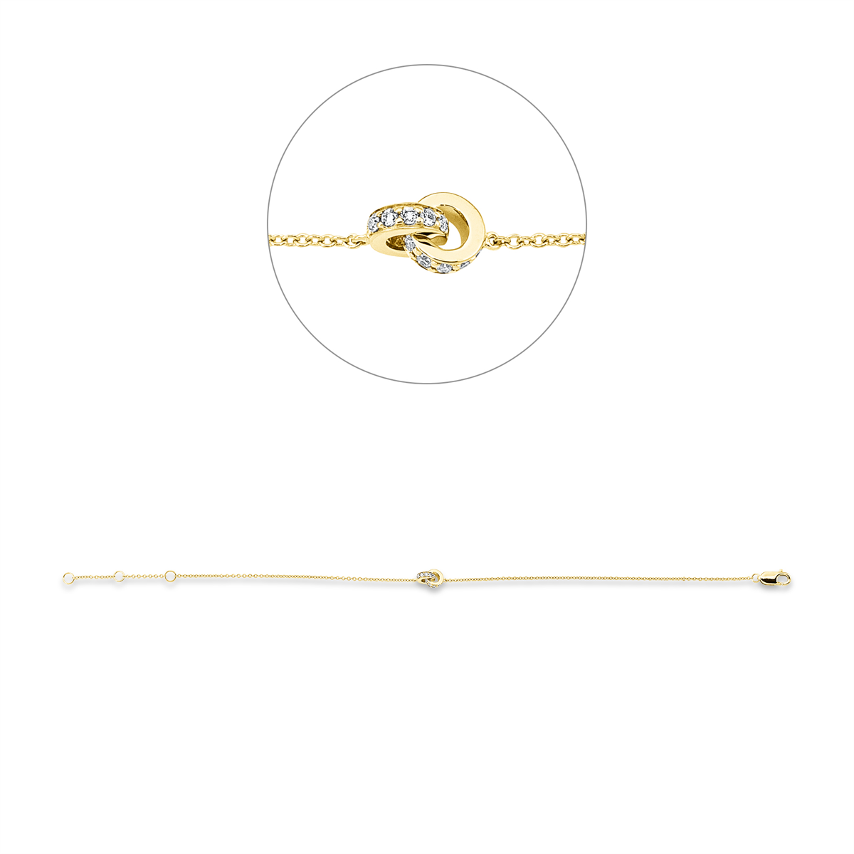 Modern Woman Armband - 5E968