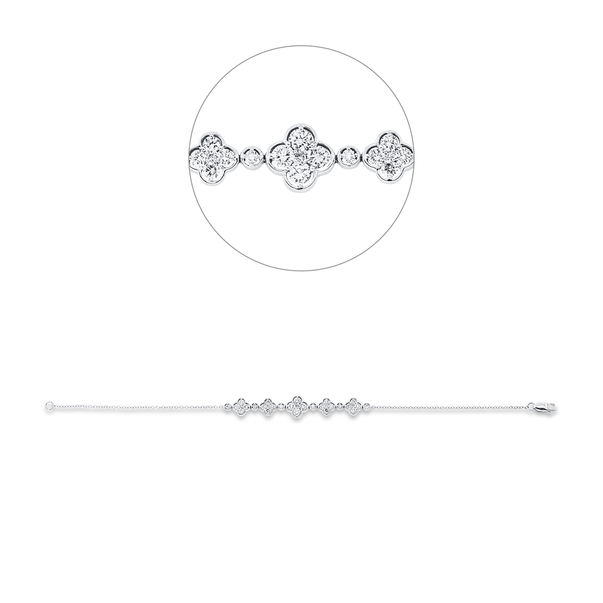Modern Woman Armband - 5E989
