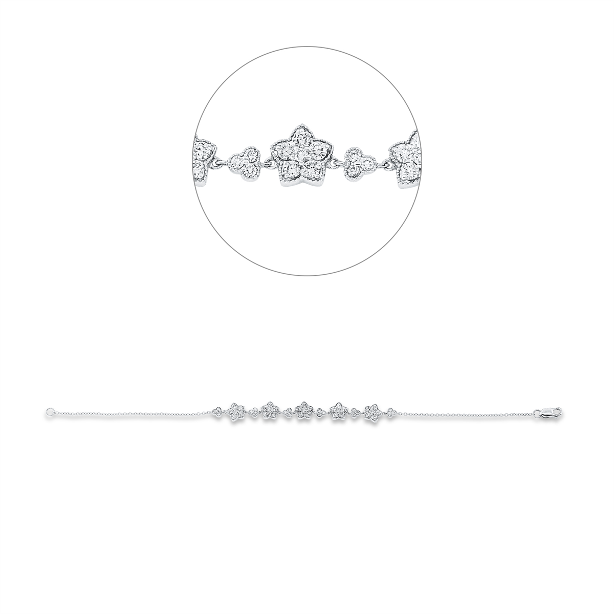Modern Woman Armband - 5E991