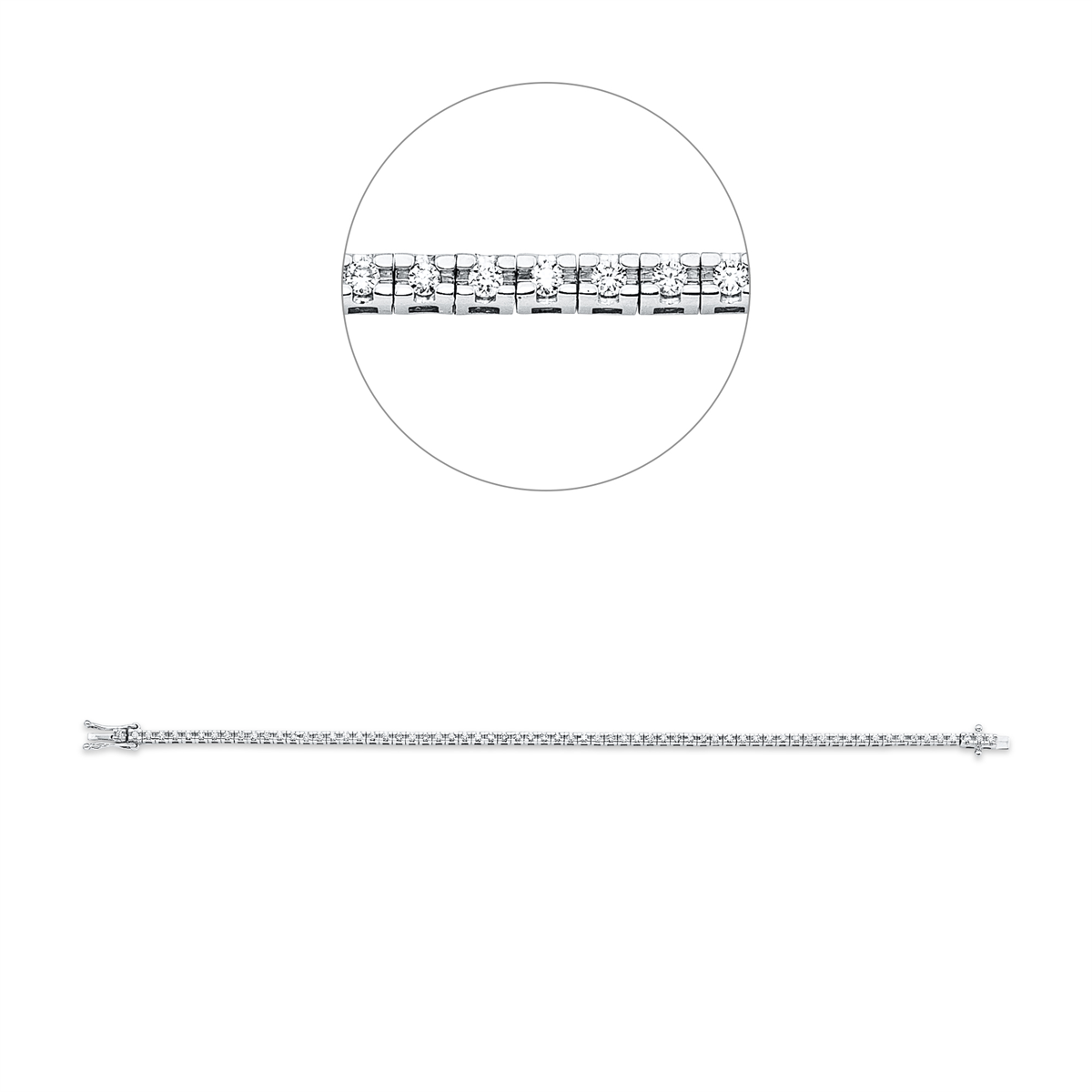 Tennisarmband - 5E996