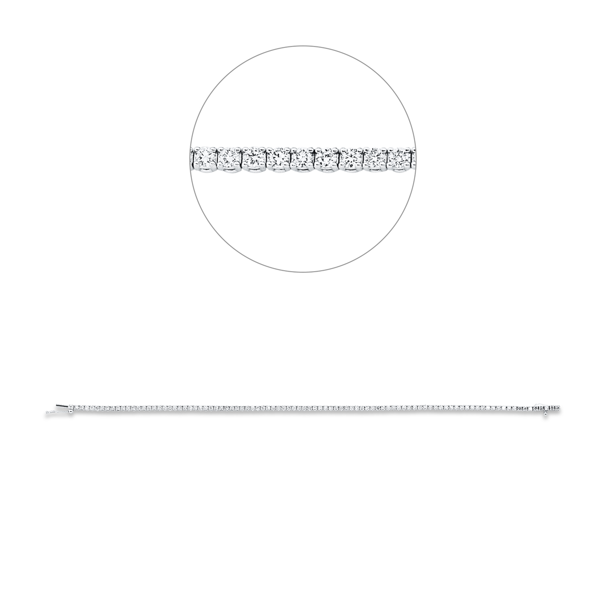 Tennisarmband - 5F028