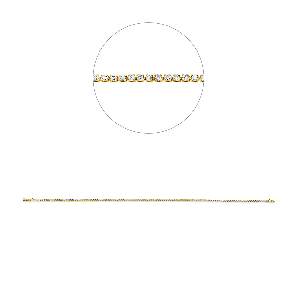 Tennisarmband - 5F122